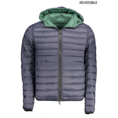 U.S. POLO ASSN. Reversible Green Nylon Jacket