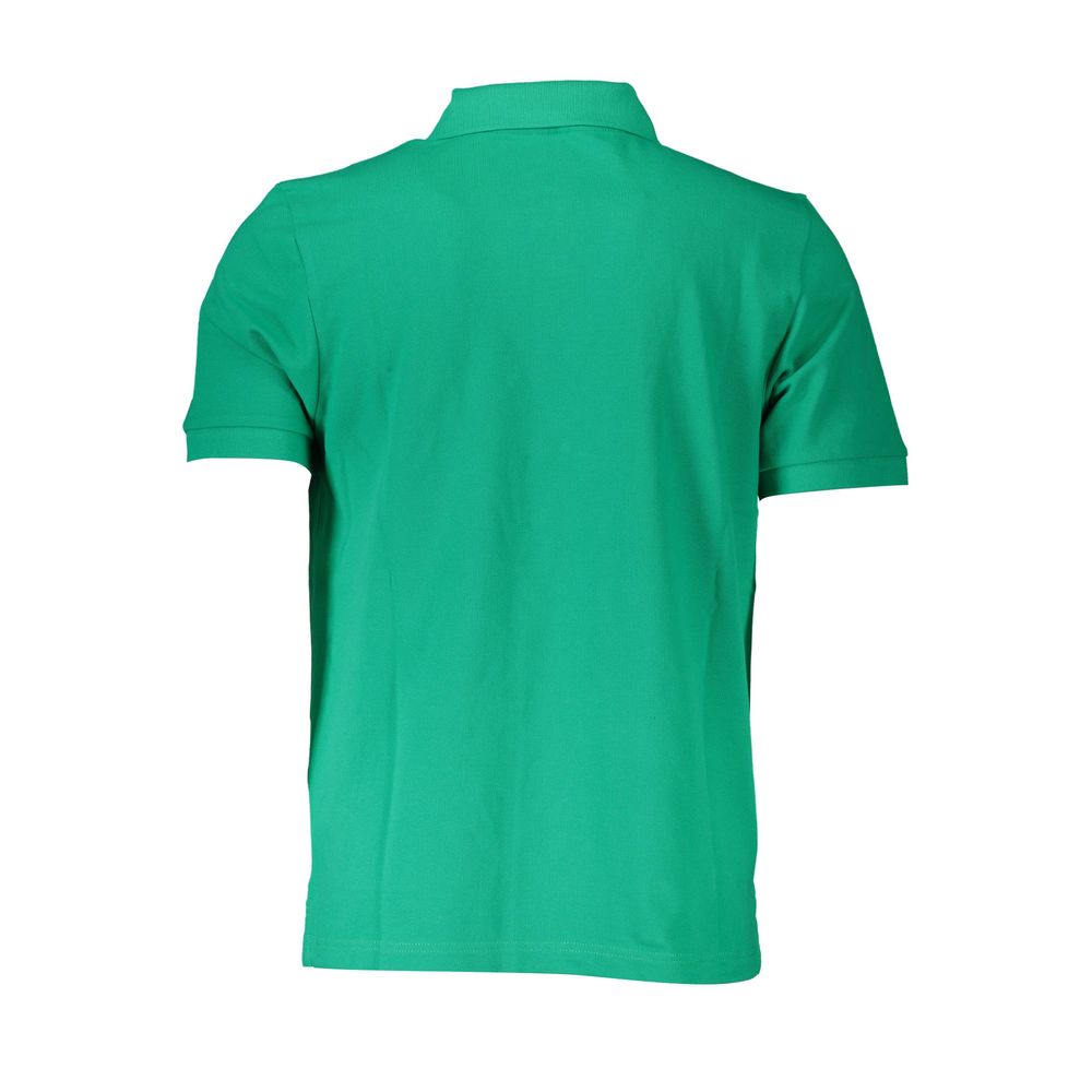 North Sails Green Cotton Polo Shirt - Performance Meets Sustainability