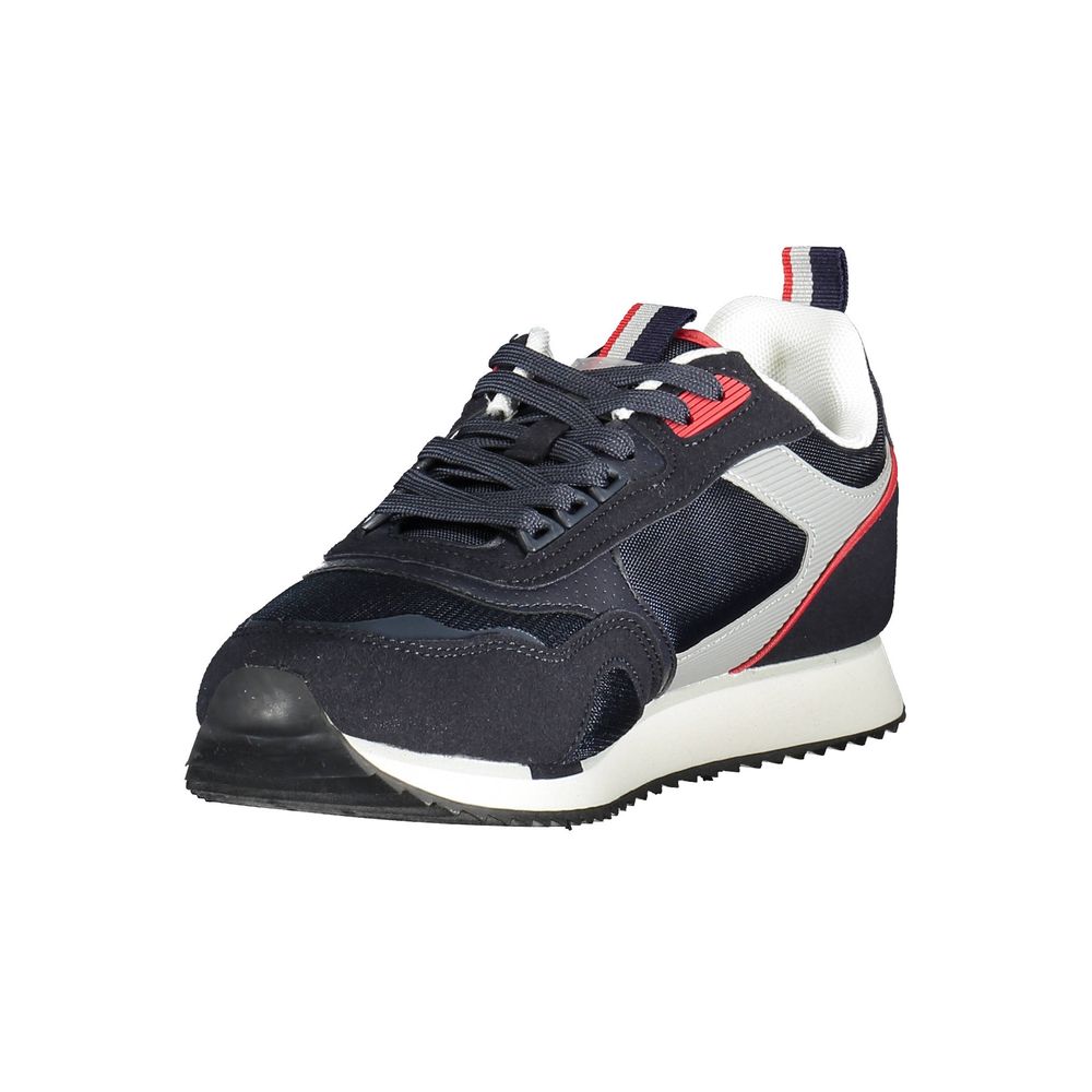 U.S. POLO ASSN. Blue Polyester Sneakers