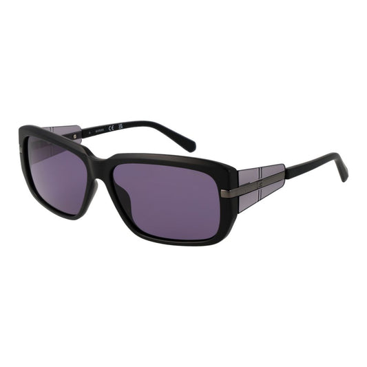 Guess Black Men Sunglasses - Stylish Protection with a Modern Edge