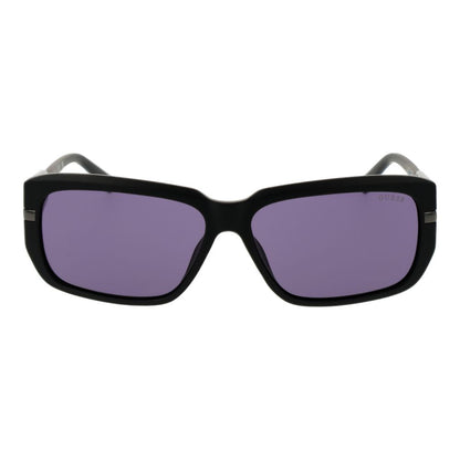 Guess Black Men Sunglasses - Stylish Protection with a Modern Edge
