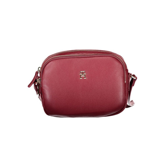 Tommy Hilfiger Red Handbag: Stylish and Functional