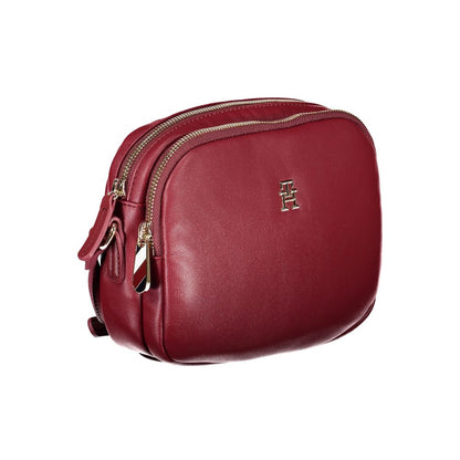 Tommy Hilfiger Red Handbag: Stylish and Functional