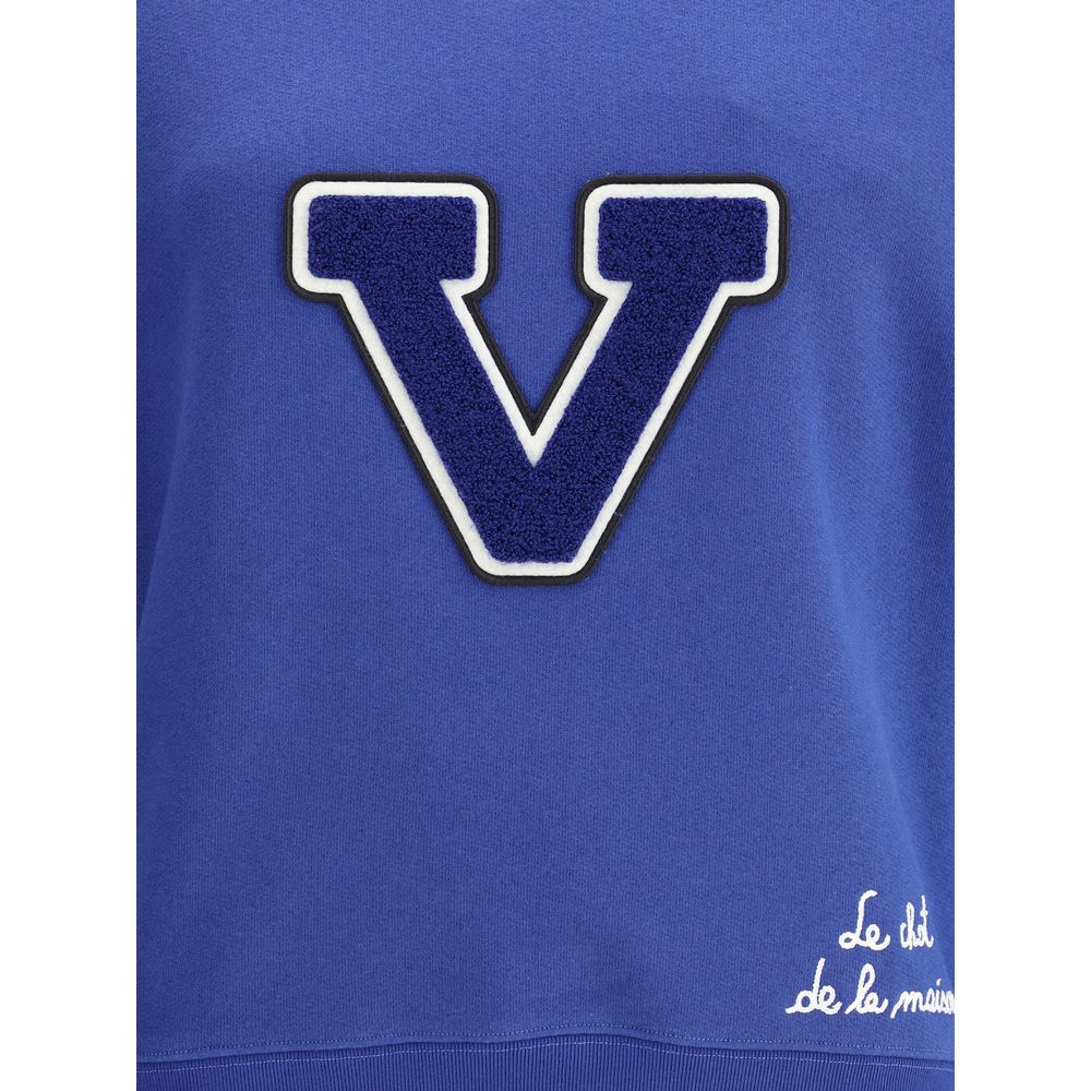 Valentino Cotton Sweatshirt: Elegance Meets Casual Sophistication