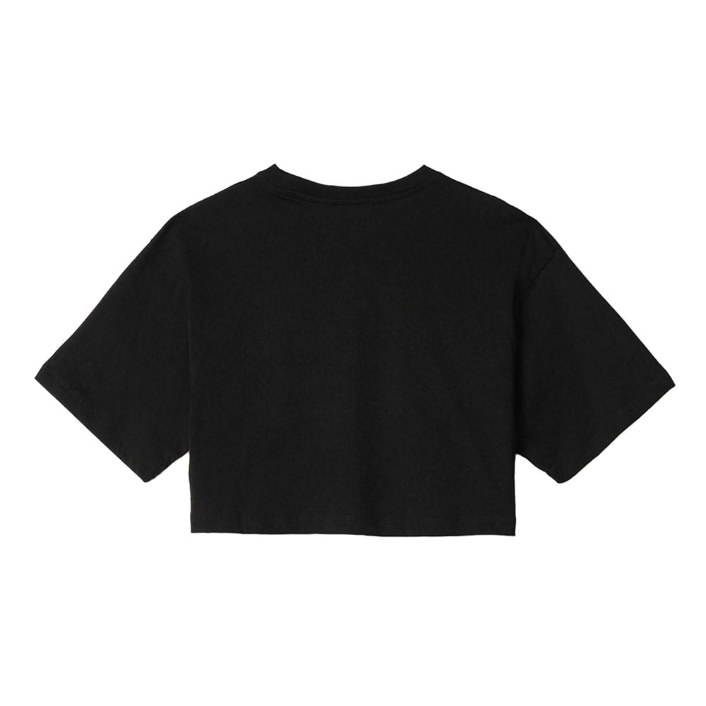 Hinnominate Black Cotton Top & T-Shirt