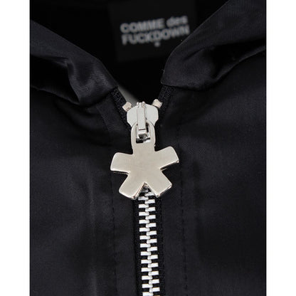 Comme Des Fuckdown Black Polyester Sweater
