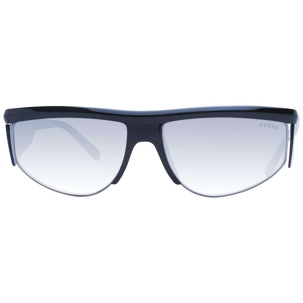 Guess Black Men's Designer Sunglasses