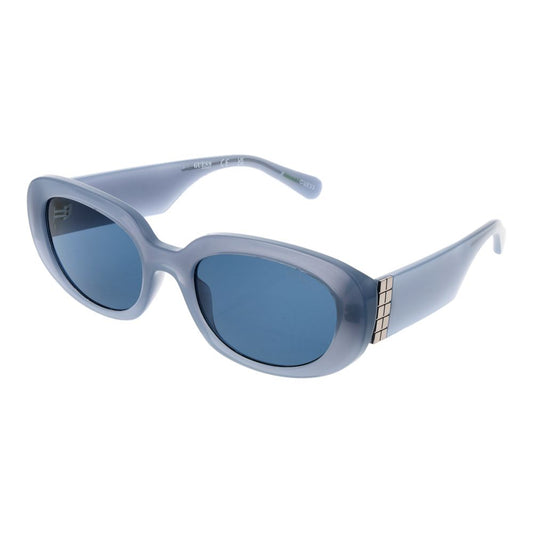 Guess Women’s Sunglasses – Blue Full-Rim Frame with Blue Lenses, 54mm