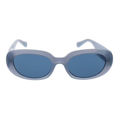 Guess Women’s Sunglasses – Blue Full-Rim Frame with Blue Lenses, 54mm