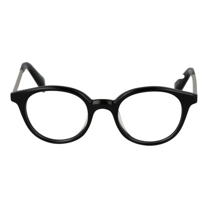 Yohji Yamamoto Black Unisex Optical Frames – Cat Eye Design