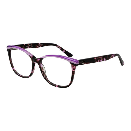 Guess Women’s Optical Frames – Purple Cat Eye Design, 54mm