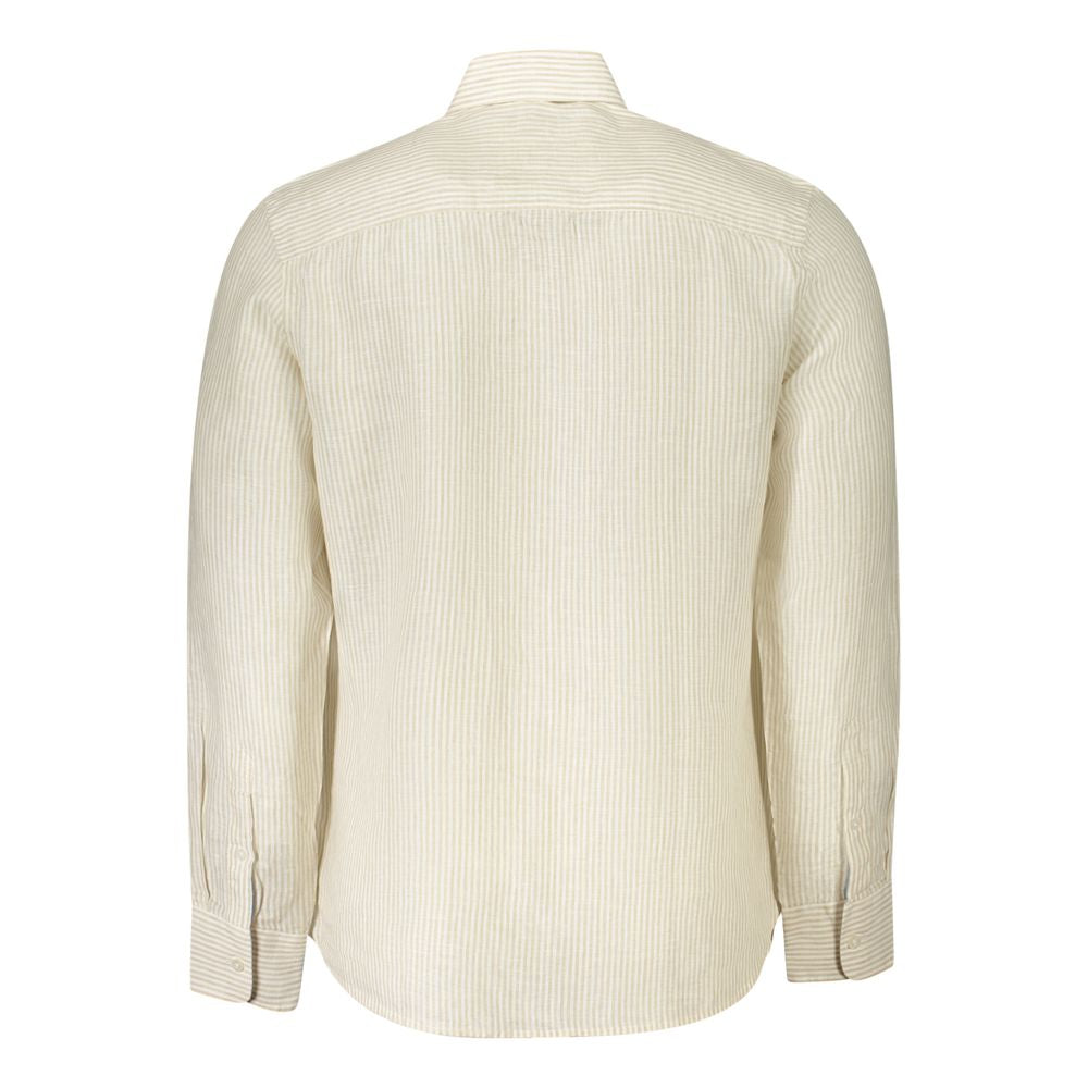 North Sails Beige Linen Shirt: Effortless Style Meets Nautical Heritage