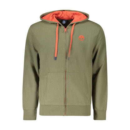 North Sails Green Cotton Sweater