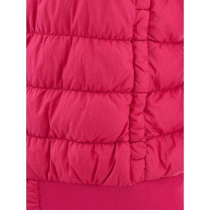 Woolrich Fuchsia Mercer Bomber Jacket