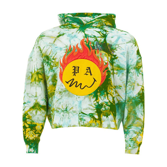 Palm Angels Multicolor Cotton Hoodie