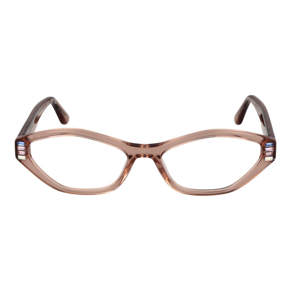 Guess Women’s Optical Frames – Beige Oval Design, 53mm