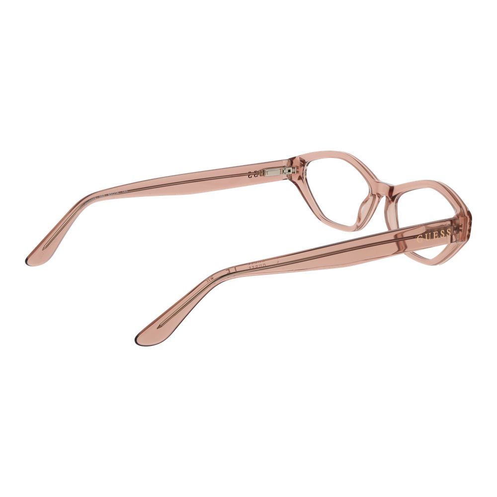 Guess Women’s Optical Frames – Beige Oval Design, 53mm