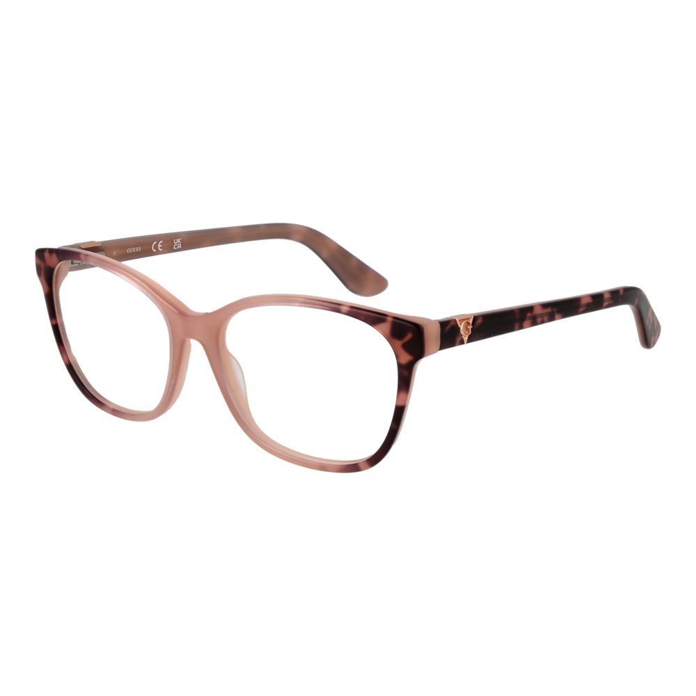 Guess Women's Optical Frames – Rose Rectangle, 53mm