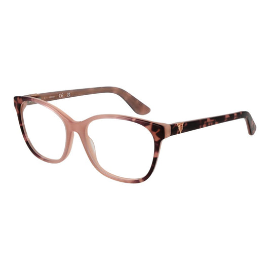 Guess Women's Optical Frames – Rose Rectangle, 53mm