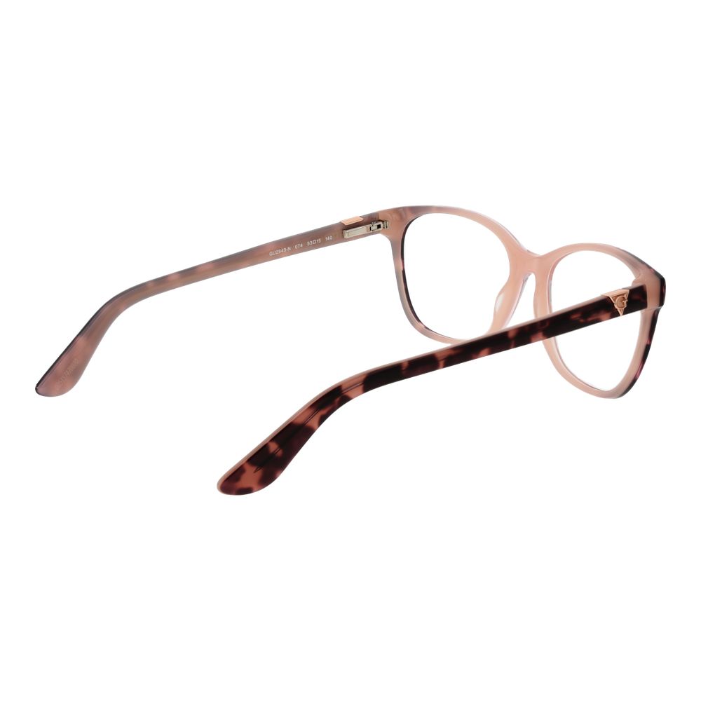 Guess Women's Optical Frames – Rose Rectangle, 53mm