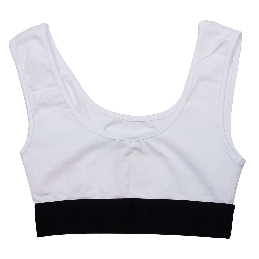 Comme Des Fuckdown White Cotton Top