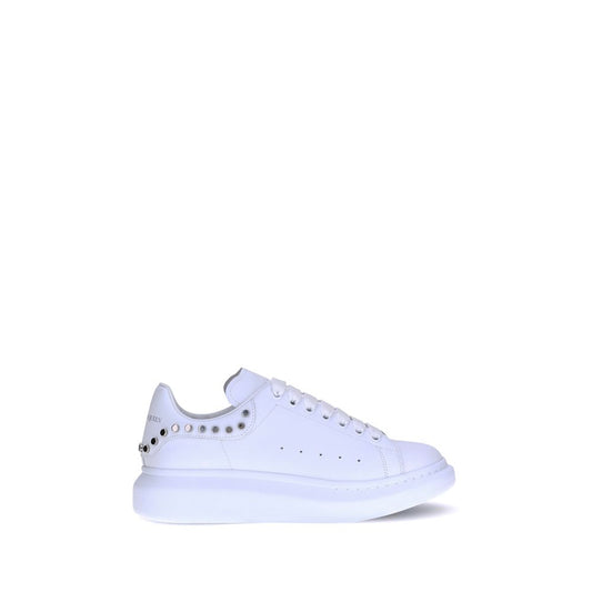 Alexander McQueen Stud Leather Sneakers