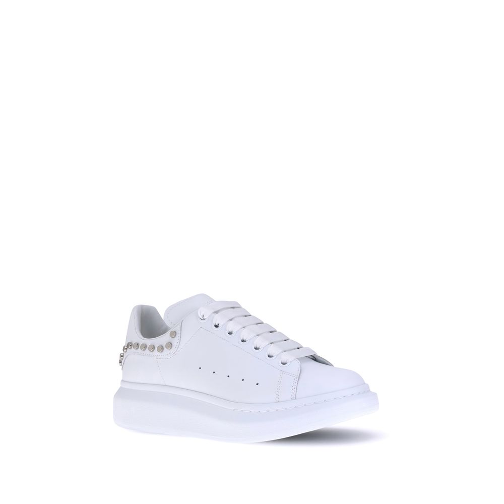 Alexander McQueen Stud Leather Sneakers