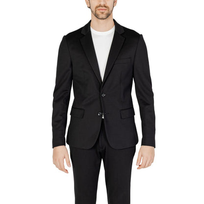 Antony Morato Black Polyester Blazer for Men