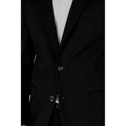 Antony Morato Black Polyester Blazer for Men