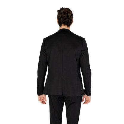 Antony Morato Black Polyester Blazer for Men