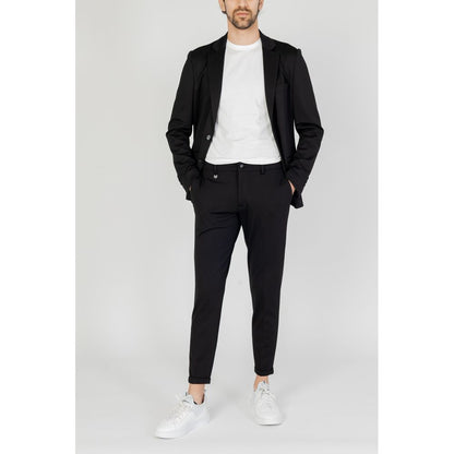 Antony Morato Black Polyester Blazer for Men
