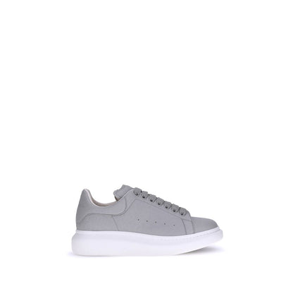 Alexander McQueen Leather Sneakers: Bold Elegance Redefined