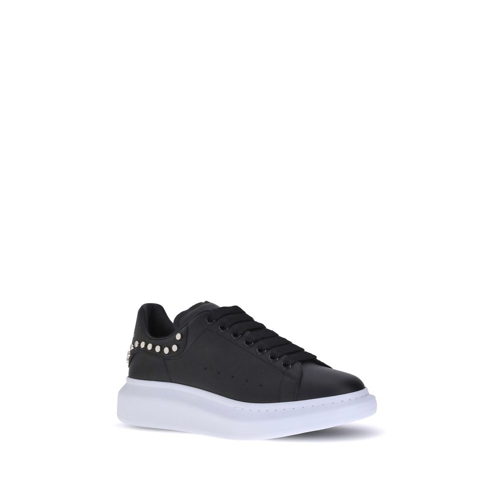 Alexander McQueen Stud Leather Sneakers