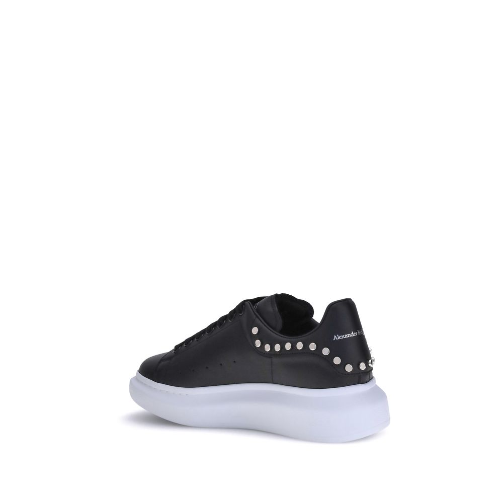 Alexander McQueen Stud Leather Sneakers
