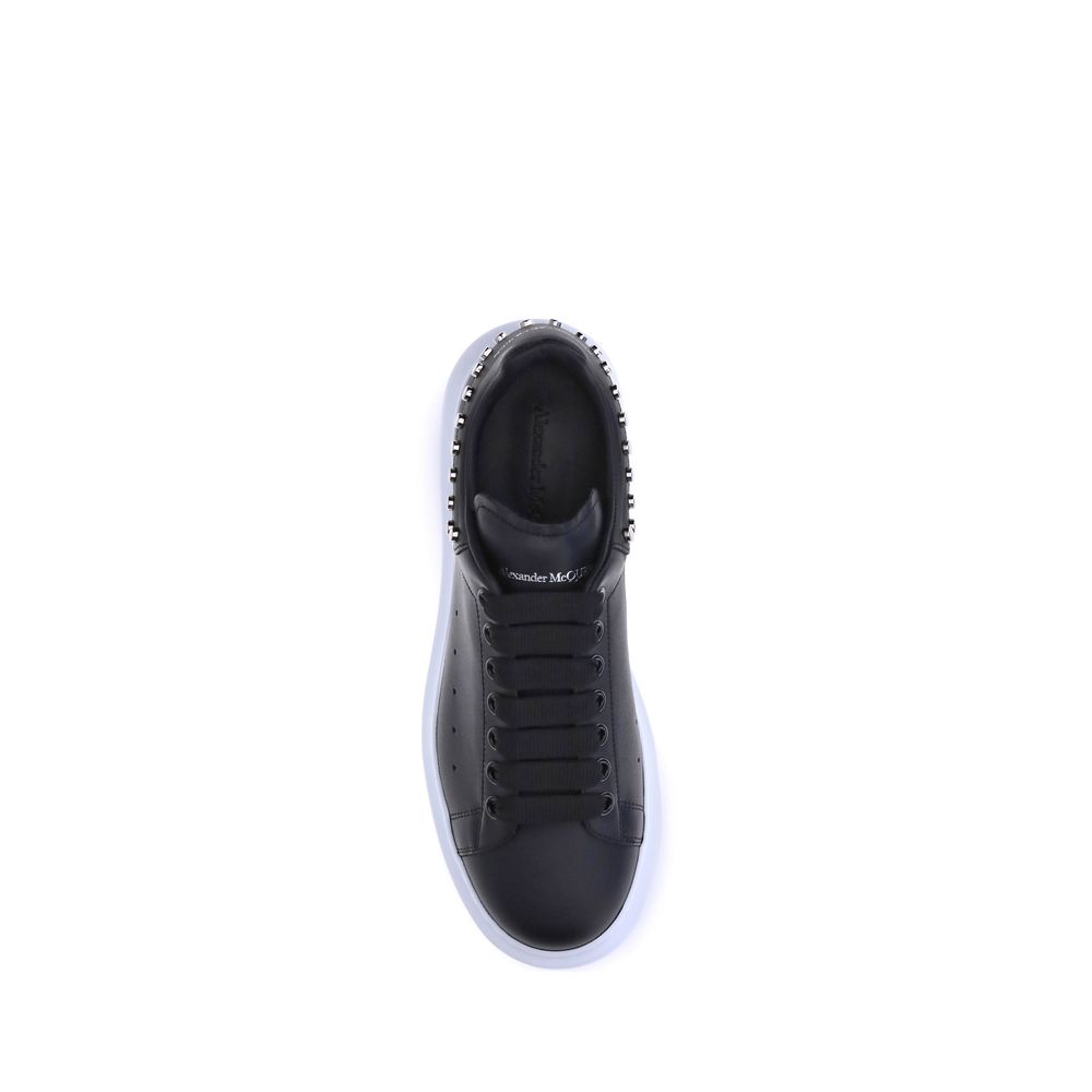 Alexander McQueen Stud Leather Sneakers