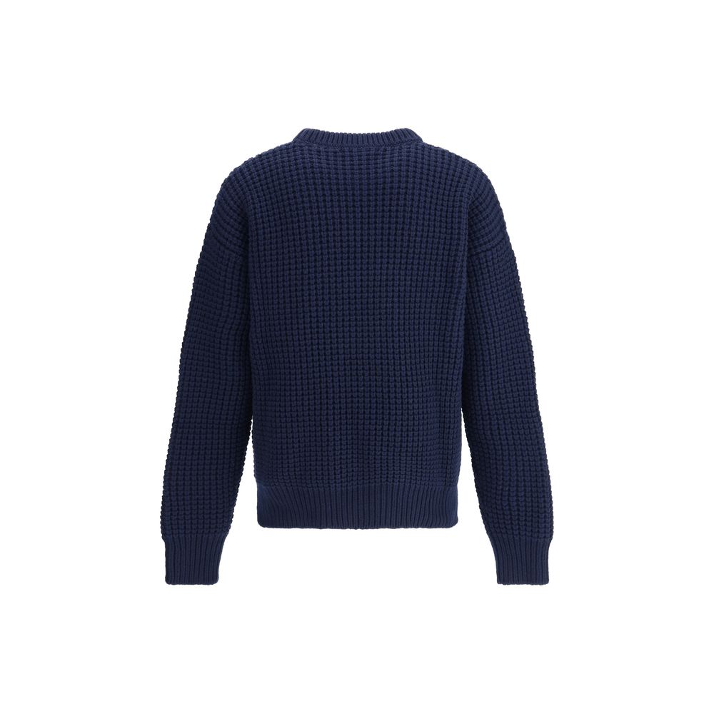 Jil Sander Virgin Wool Crew Neck Jumper Sweater