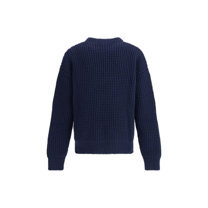 Jil Sander Virgin Wool Crew Neck Jumper Sweater