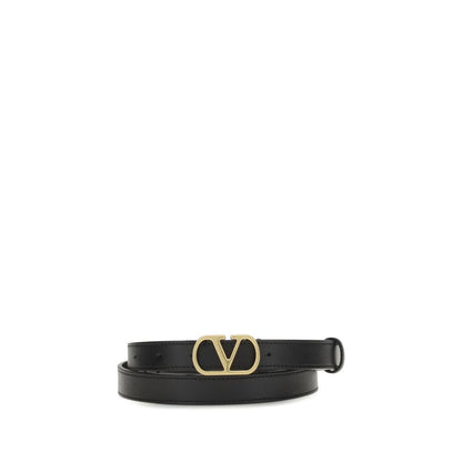 Valentino Garavani VLogo Belt - Elegant Leather Accessory