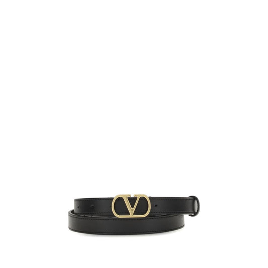 Valentino Garavani VLogo Belt - Elegant Leather Accessory