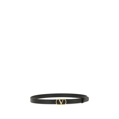 Valentino Garavani VLogo Belt - Elegant Leather Accessory