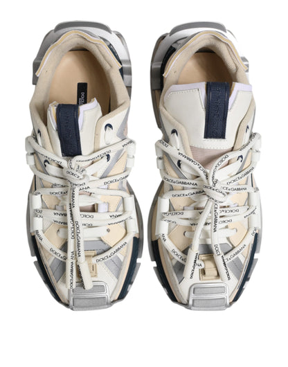 Dolce & Gabbana Multicolor Space Low Top Men Sneakers