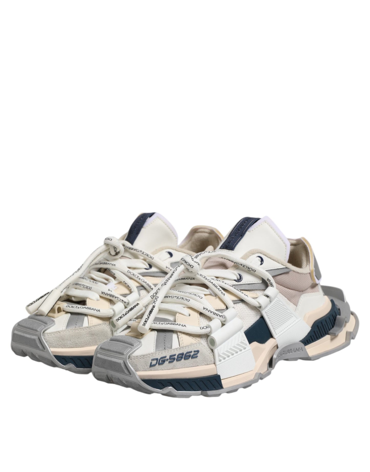 Dolce & Gabbana Multicolor Space Low Top Men Sneakers