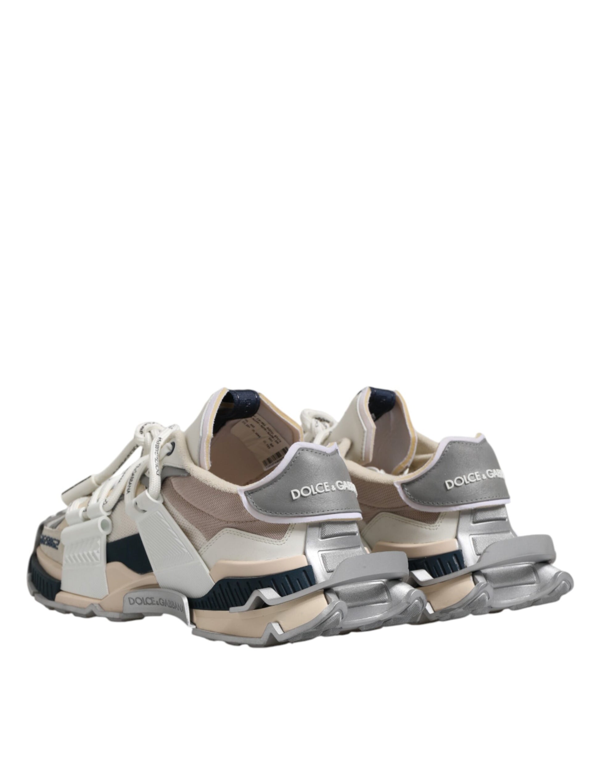 Dolce & Gabbana Multicolor Space Low Top Men Sneakers