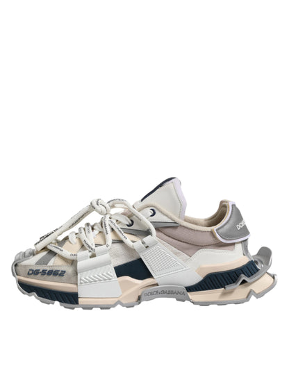 Dolce & Gabbana Multicolor Space Low Top Men Sneakers