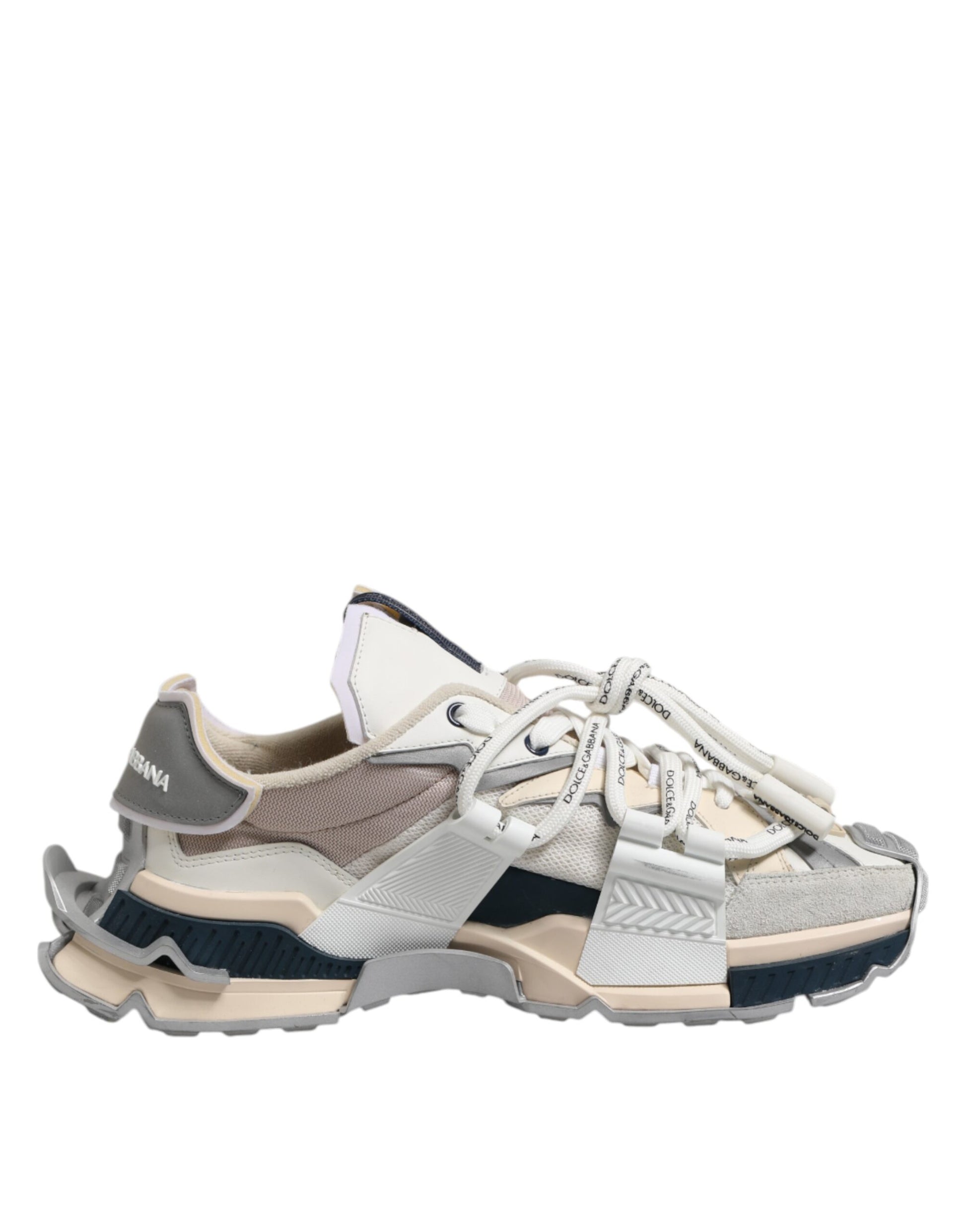 Dolce & Gabbana Multicolor Space Low Top Men Sneakers