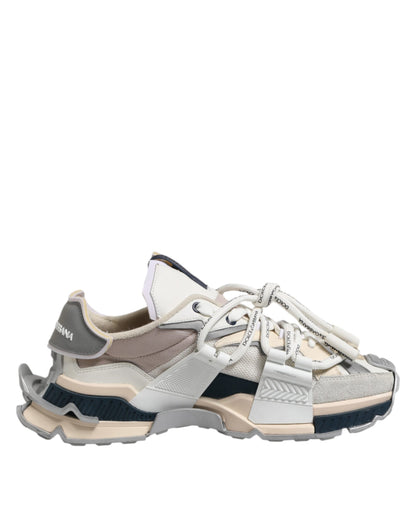 Dolce & Gabbana Multicolor Space Low Top Men Sneakers