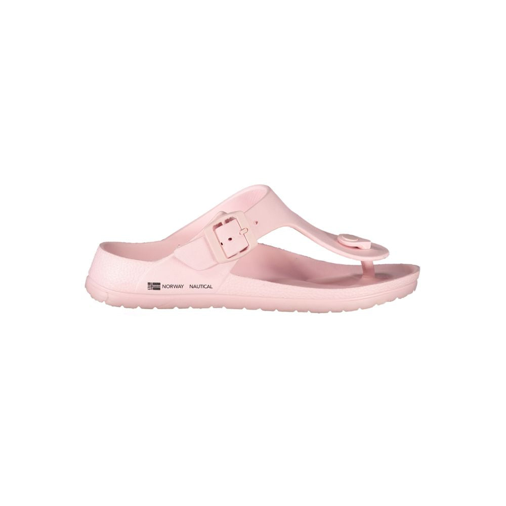 Norway 1963 Pink Plastic Sandals for Women