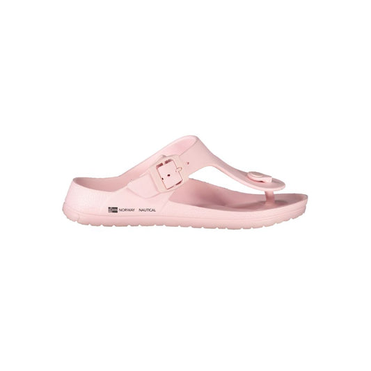Norway 1963 Pink Plastic Sandals for Women