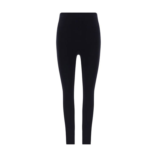Wolford Black Aurora Leggings