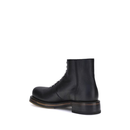 Alexander McQueen Studded Leather Ankle Boots